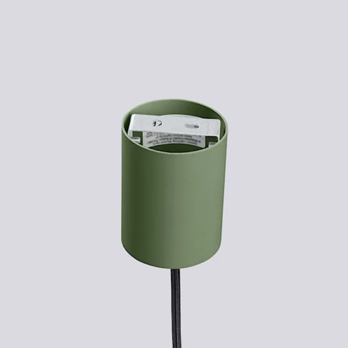Lampa wisząca Halo 1 zielona oliwka