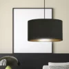 Lampa wisząca Hellid średnica 35 cm czarna