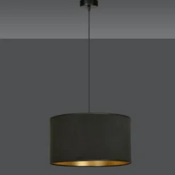 Lampa wisząca Hellid średnica 35 cm czarna