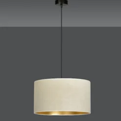 Lampa wisząca Hellid średnica 35 cm biała