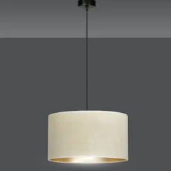Lampa wisząca Hellid średnica 35 cm biała