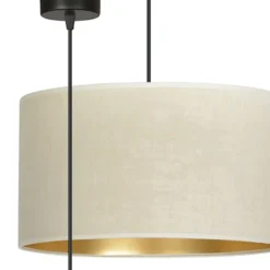 Lampa wisząca Hellid średnica 35 cm biała