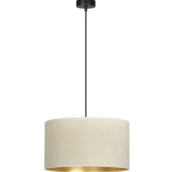 Lampa wisząca Hellid średnica 35 cm biała