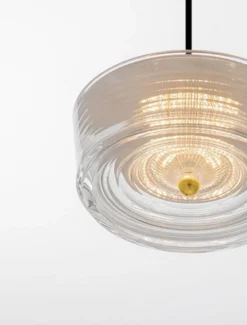 Lampa wisząca Ivoprett LED x1 złota