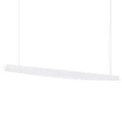 Lampa wisząca Jorun LED 150 cm biała 3000K