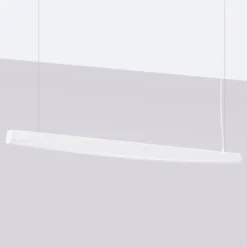 Lampa wisząca Jorun LED 150 cm biała 3000K