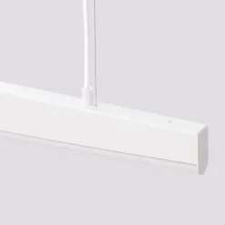 Lampa wisząca Jorun LED 150 cm biała 3000K