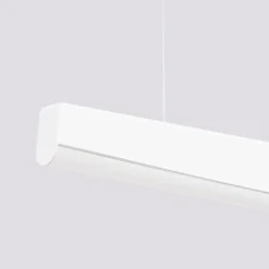 Lampa wisząca Jorun LED 150 cm biała 3000K