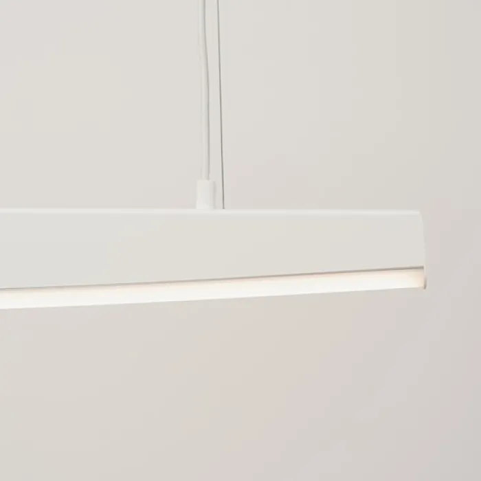 Lampa wisząca Jorun LED 150 cm biała 3000K