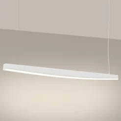 Lampa wisząca Jorun LED 150 cm biała 3000K