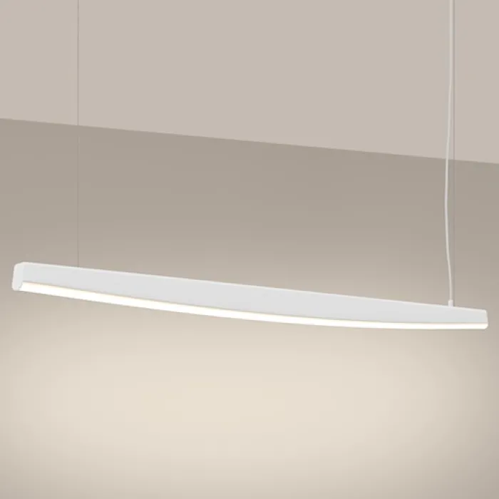 Lampa wisząca Jorun LED 150 cm biała 3000K