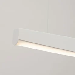 Lampa wisząca Jorun LED 150 cm biała 3000K