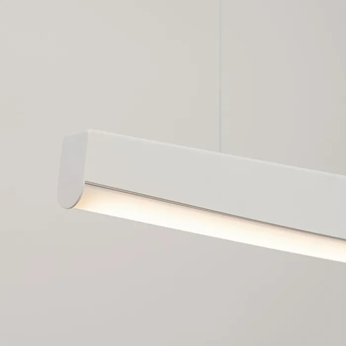 Lampa wisząca Jorun LED 150 cm biała 3000K