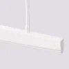Lampa wisząca Jorun LED 150 cm biała 4000K
