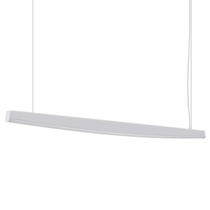 Lampa wisząca Jorun LED 150 cm biała 4000K