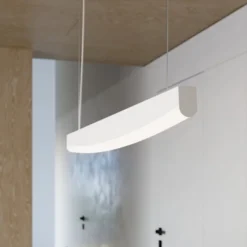 Lampa wisząca Jorun LED 150 cm biała 4000K