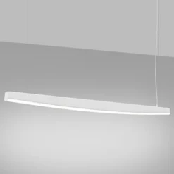 Lampa wisząca Jorun LED 150 cm biała 4000K