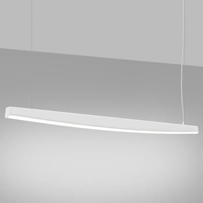 Lampa wisząca Jorun LED 150 cm biała 4000K