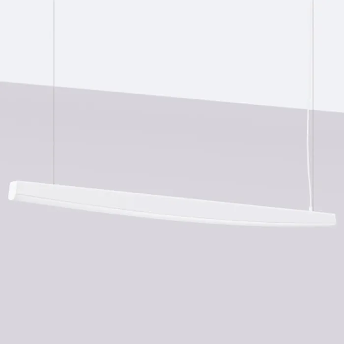 Lampa wisząca Jorun LED 150 cm biała 4000K
