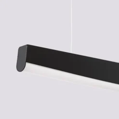 Lampa wisząca Jorun LED 150 cm czarna 3000K