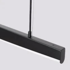 Lampa wisząca Jorun LED 150 cm czarna 3000K