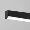 Lampa wisząca Jorun LED 150 cm czarna 4000K
