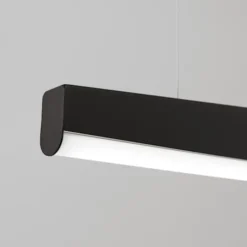 Lampa wisząca Jorun LED 150 cm czarna 4000K