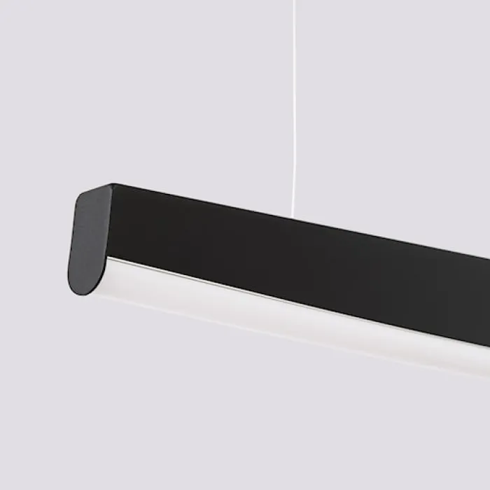 Lampa wisząca Jorun LED 150 cm czarna 4000K