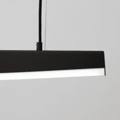 Lampa wisząca Jorun LED 150 cm czarna 4000K
