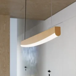 Lampa wisząca Jorun LED 150 cm złota 3000K