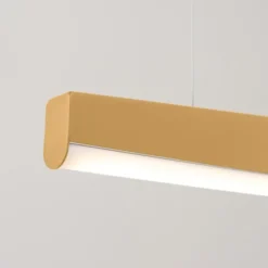 Lampa wisząca Jorun LED 150 cm złota 3000K