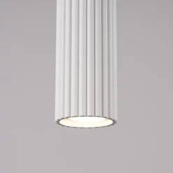 Lampa wisząca Karbon 2 biały