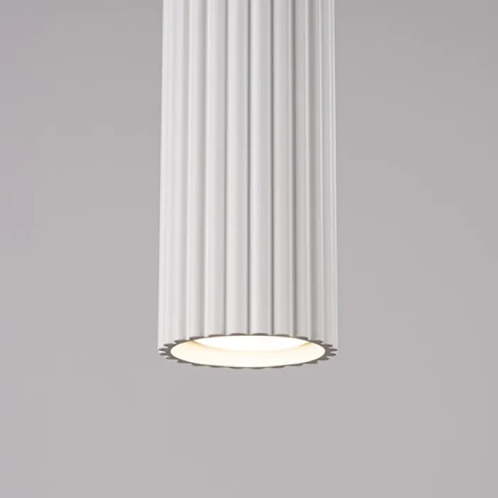 Lampa wisząca Karbon 2 biały