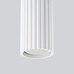Lampa wisząca Karbon 2 biały
