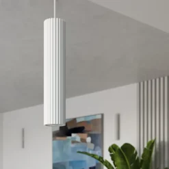 Lampa wisząca Karbon 2 biały
