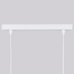 Lampa wisząca Karbon 2 biały