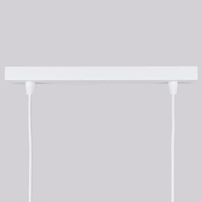 Lampa wisząca Karbon 2 biały