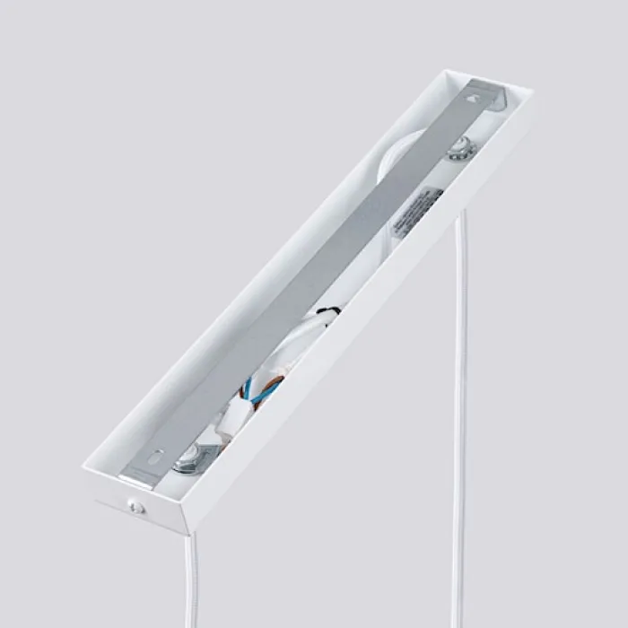 Lampa wisząca Karbon 2 biały