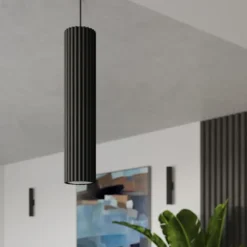 Lampa wisząca Karbon 2 czarna