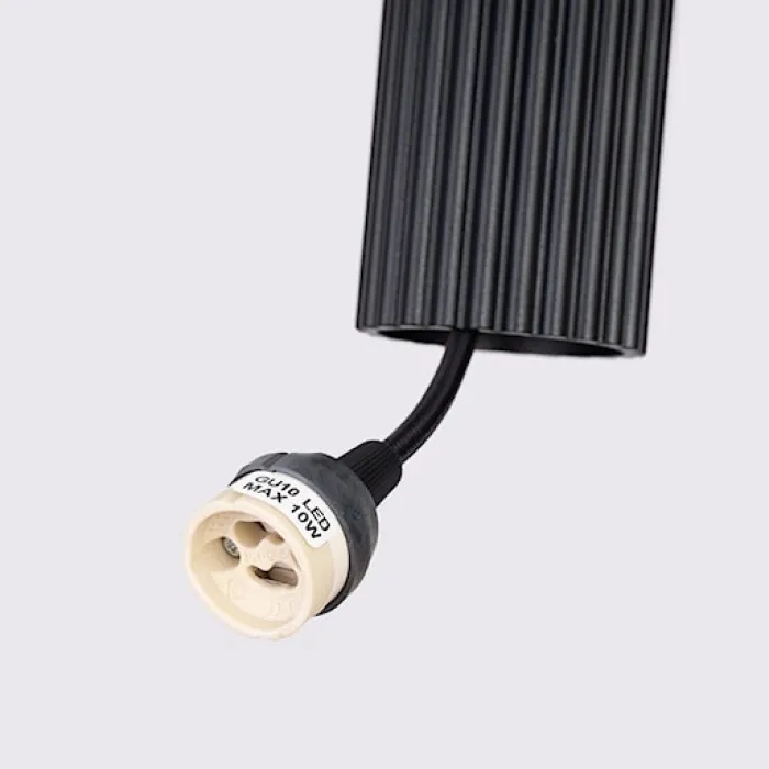 Lampa wisząca Karbon 2 czarna