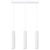 Lampa wisząca Karbon 3L biały