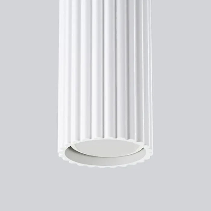 Lampa wisząca Karbon 3L biały