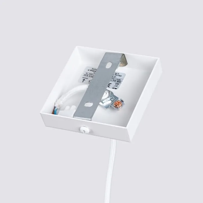 Lampa wisząca Karbon x1 biała