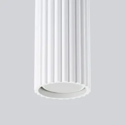 Lampa wisząca Karbon x1 biała