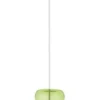 Lampa wisząca Kiands LED x1 zielono-złota