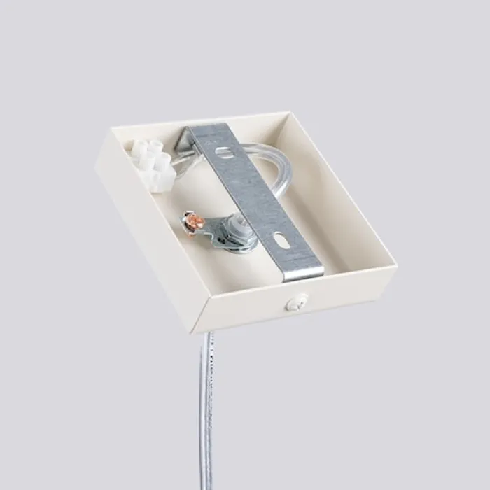 Lampa wisząca Lagos 1 beżowa