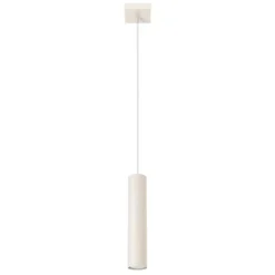 Lampa wisząca Lagos 1 beżowa