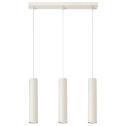Lampa wisząca Lagos 3L beżowa