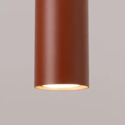 Lampa wisząca Lagos 2 ochra czerwona
