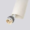 Lampa wisząca Lagos 3P beżowa